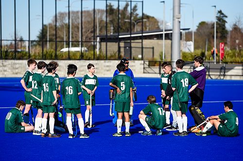 NZSS Johnson Cup - Boys 1st XI Hockey