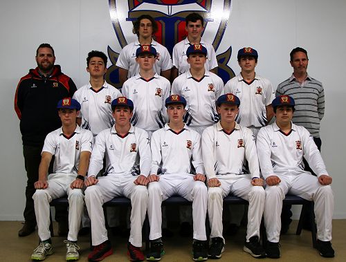 Cricket 1st XI - 2018