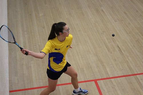 Oliva Astwood 13th seed at AIMS Games