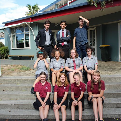 The Nayland Debating team