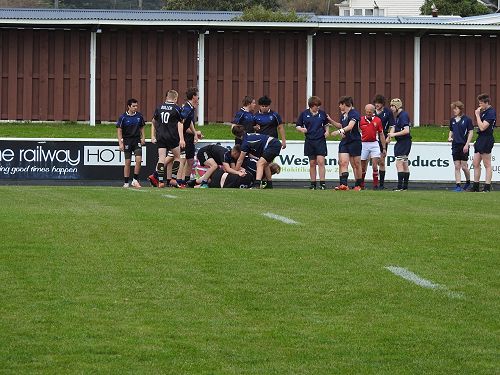 1st XV Rugby - Grey HS vs Buller HS