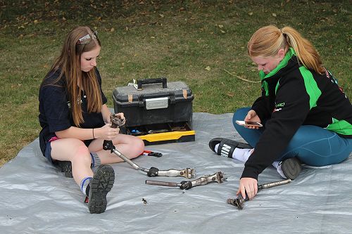 Taieri High School Visits PIA