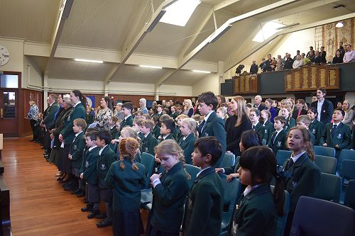 Junior School Spring Service
