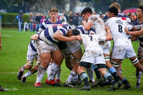 PNBHS 1st XV Preseason against Whanganui Collegiate
