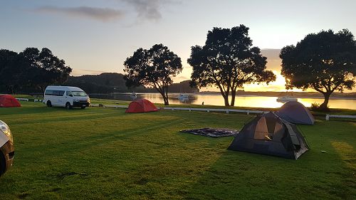 OED201 Mangawhai Camp