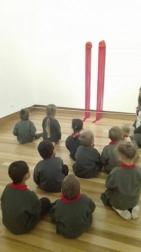 Team Awa's Visit to the Art Gallery and Museum