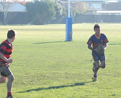 2016 RUGBY UNDER 12 