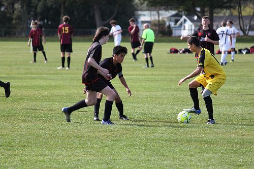 SBC 1st XI Football Team - Winter Tournament 2019