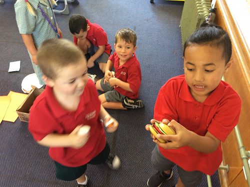 Creative Learning Through play