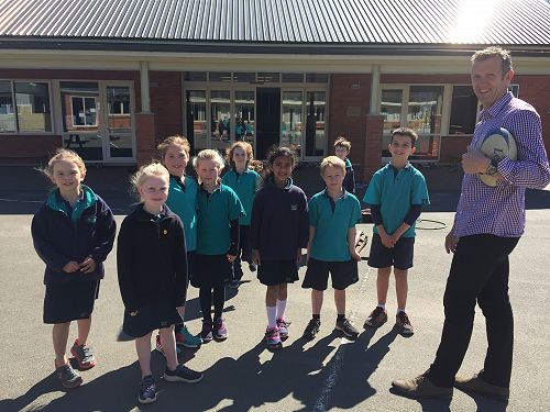 Relays with Mr Thorn