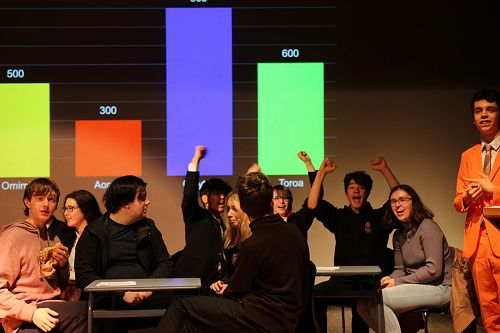 Inter-house Game Show