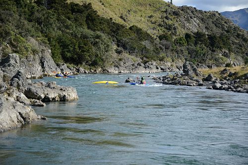 Outdoor Pursuits Kayaking
