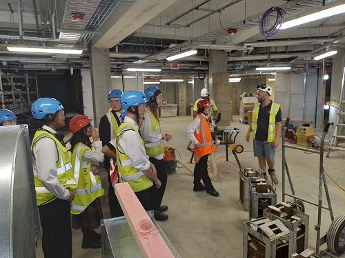 Design and Visual Communication fieldtrip