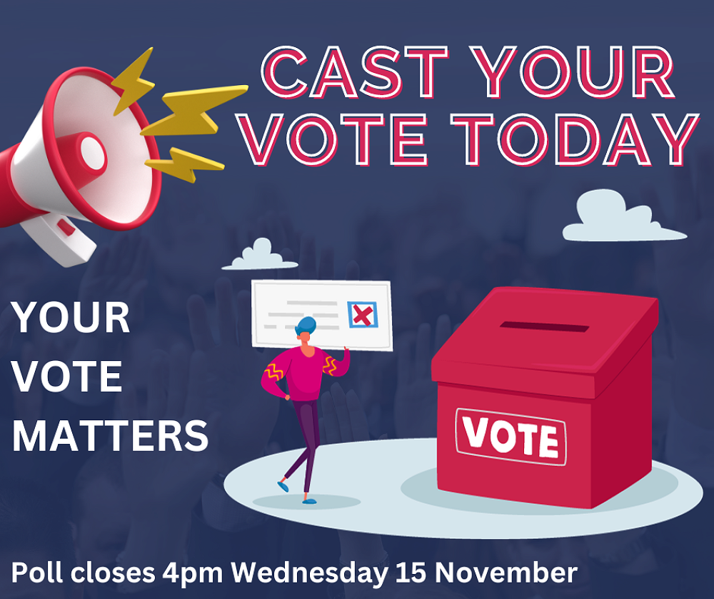 Cast Your Vote Today