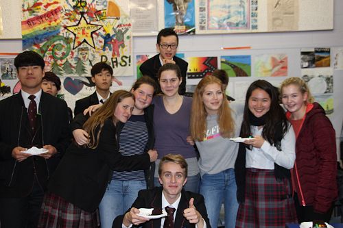 International Farewell