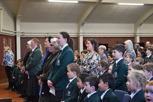 Junior School Spring Service