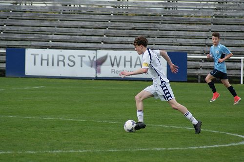 1st XI Football v Napier Boys' High School - Thursday 27 August