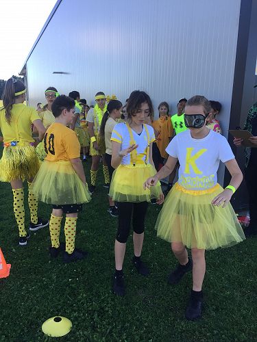 Korowai ready to take on the mine-field!