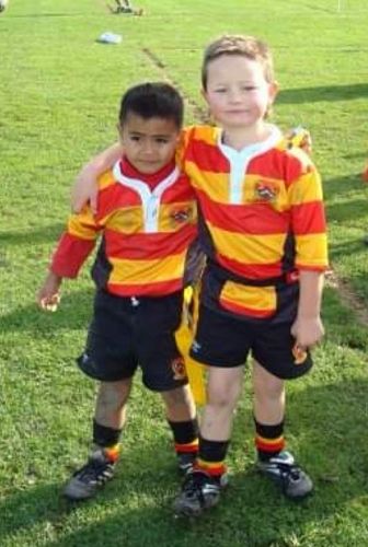 Elisara Vaifale and Jacob Baillee