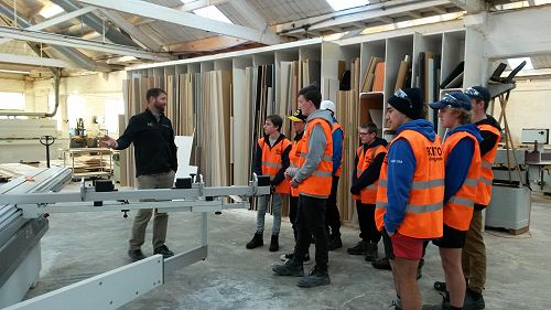 BCITO Big Construction Tour - Leith Joinery