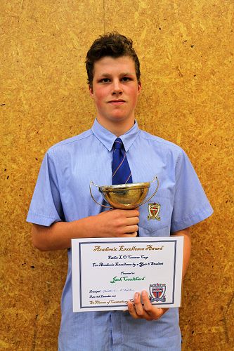 8P - Fr L O’Connor Cup - Jack Coulthard