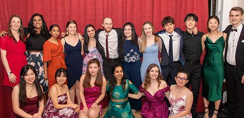 Valedictory Dinner, 6/10/19