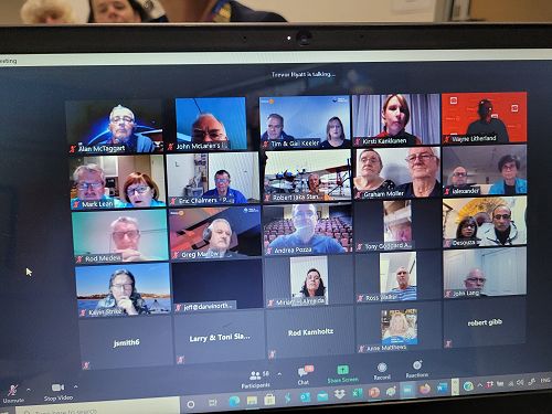 65 participants attended but many were in groups