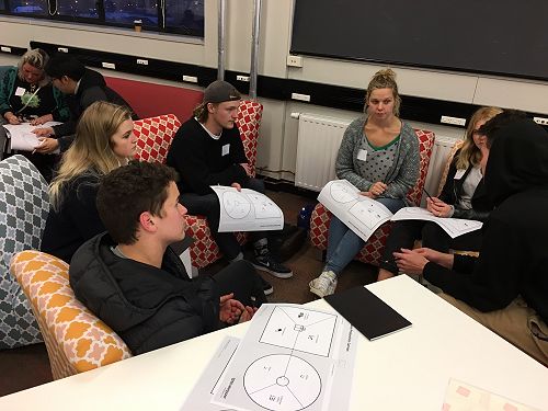 WORKSHOP 1 IN H603, OTAGO POLYTECHNIC