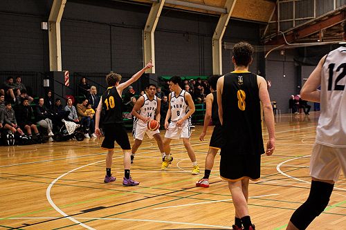 PNBHS Premier A & Junior A Basketball v Wellington College 