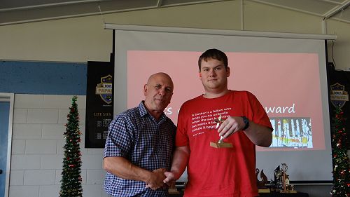 Senior& Intermediate Prize Giving