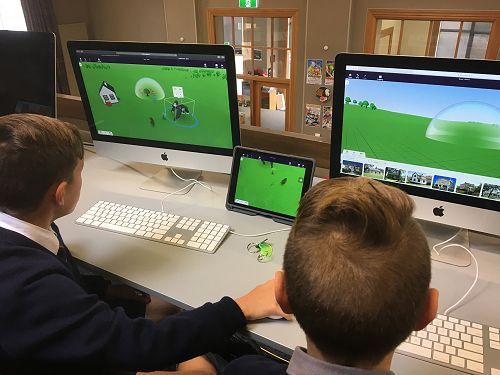 S.E.E.K. Cospaces: digital literacy and coding.