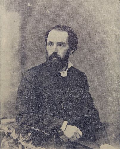 Rutherford Waddell as a young preacher.

Tom Bracken’s Annual No 2, 1897.