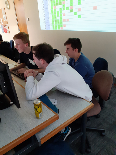 James Wilson - Joshua Allan - Benjie Cummins