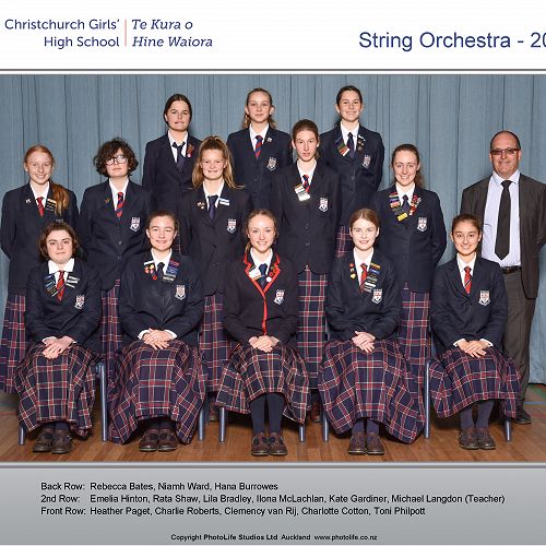 String Orchestra 2019