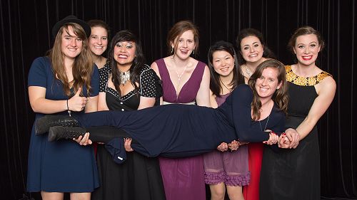 Formal - Silly photo