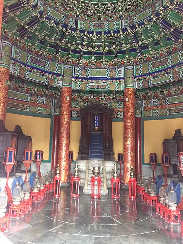 Temple at the Temple of Heaven