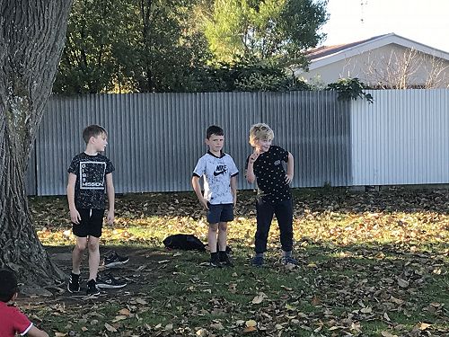 Seth, Jamie and Leo.