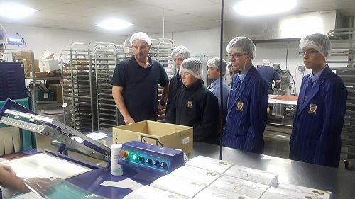 MCBB - trip to Queen Anne Chocolates