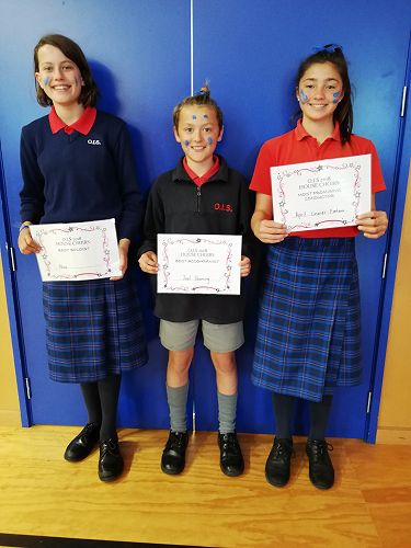 Best Soloist - Noa Smith (Konini),Best Accompanist