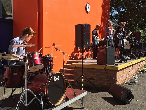 Rock Band - Assembly Performance 5/4/22