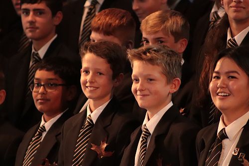 Cheeky grins from Hamilton House