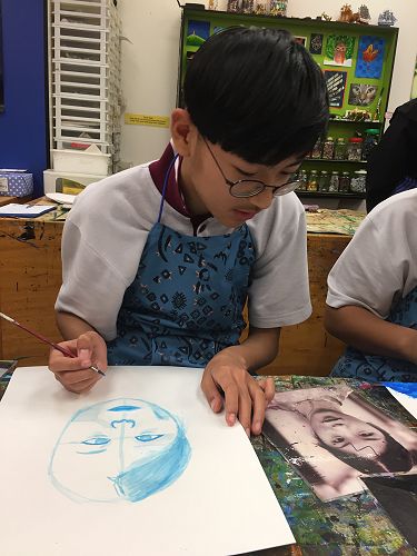 Year 9 Art trip to Art Gallery