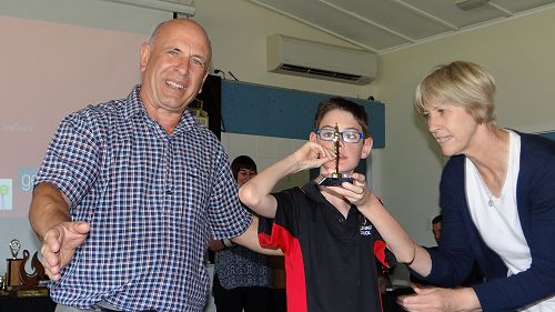 Senior& Intermediate Prize Giving