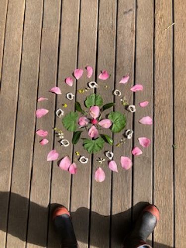 Lola P's beautiful mandala art