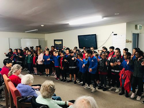 St Allisa Cultural Visit - T1 2019 - Team Harakeke