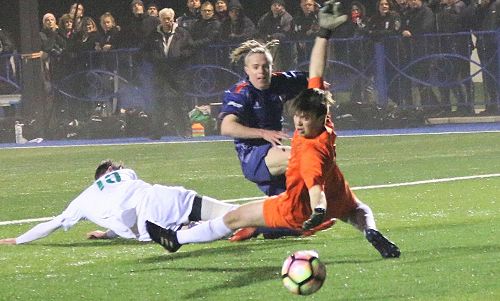 Tom Downes - got past the keeper