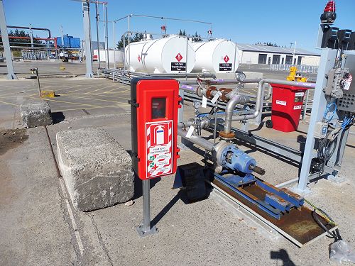 Hazardous substance management