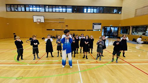 Year 3 Five animal - monkey