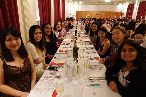 Valedictory Dinner - 8 October 2017
