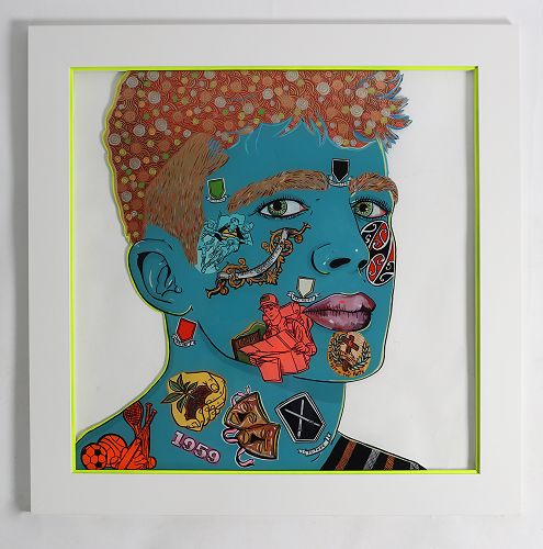 Sam Mitchell art for St Paul's